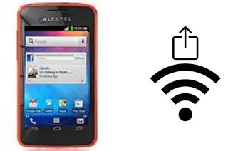 Generar QR con la clave Wifi en un alcatel One Touch T'Pop