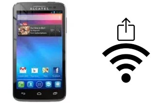 Generar QR con la clave Wifi en un alcatel One Touch X'Pop