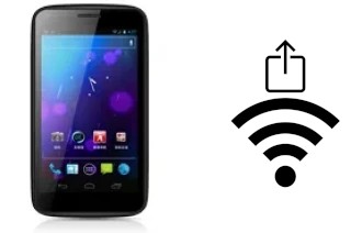 Generar QR con la clave Wifi en un alcatel OT-986