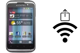 Generar QR con la clave Wifi en un alcatel OT-991