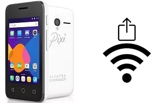 Generar QR con la clave Wifi en un alcatel Pixi 3 (3.5)