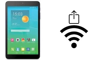 Generar QR con la clave Wifi en un alcatel Pixi 3 (8) 3G