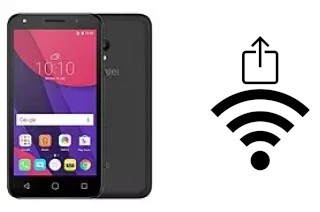 Generar QR con la clave Wifi en un Alcatel Pixi 4 (5) 3G