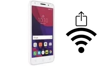 Generar QR con la clave Wifi en un Alcatel Pixi 4 (5) 4G