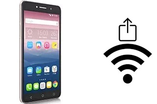 Generar QR con la clave Wifi en un alcatel Pixi 4 (6) 3G