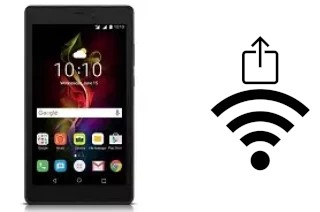 Generar QR con la clave Wifi en un Alcatel Pixi 4 (7) 4G