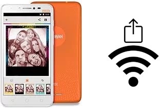 Generar QR con la clave Wifi en un alcatel Pixi 4 Plus Power