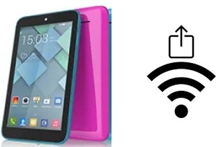 Generar QR con la clave Wifi en un alcatel Pixi 7