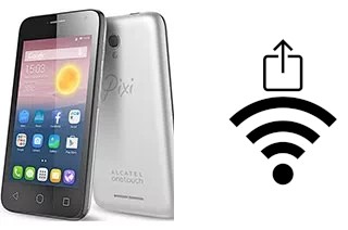 Generar QR con la clave Wifi en un alcatel Pixi First