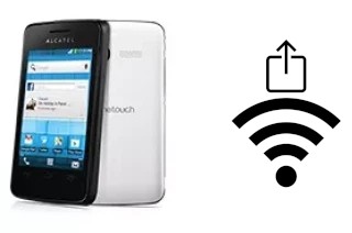 Generar QR con la clave Wifi en un alcatel One Touch Pixi