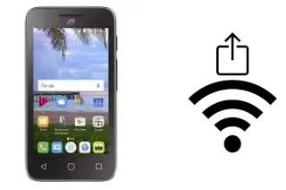 Generar QR con la clave Wifi en un Alcatel Pixi Theatre