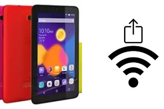 Generar QR con la clave Wifi en un alcatel Pixi 3 (7) 3G