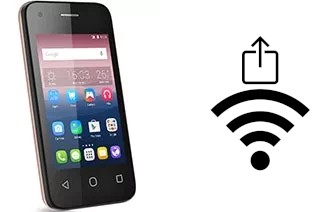 Generar QR con la clave Wifi en un alcatel Pixi 4 (3.5)