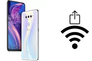 Generar QR con la clave Wifi en un alcatel TCL Plex