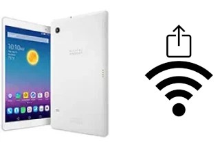 Generar QR con la clave Wifi en un alcatel POP 10