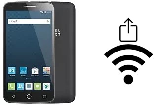 Generar QR con la clave Wifi en un alcatel Pop 2 (5) Premium