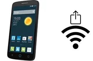 Generar QR con la clave Wifi en un alcatel Pop 2 (5)