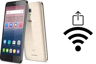 Generar QR con la clave Wifi en un alcatel Pop 4+