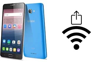 Generar QR con la clave Wifi en un alcatel Pop 4S