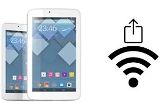 Generar QR con la clave Wifi en un alcatel POP 7S