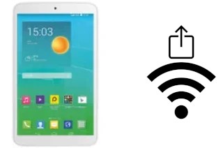 Generar QR con la clave Wifi en un alcatel POP 8S