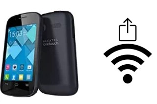 Generar QR con la clave Wifi en un alcatel Pop C1