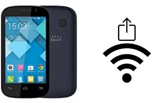 Generar QR con la clave Wifi en un alcatel Pop C2