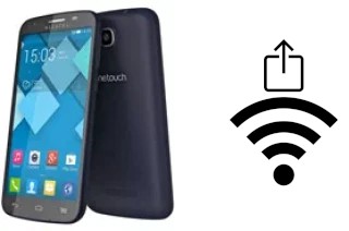 Generar QR con la clave Wifi en un alcatel Pop C7