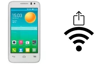 Generar QR con la clave Wifi en un alcatel Pop D3