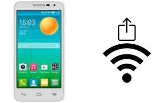 Generar QR con la clave Wifi en un alcatel Pop D5