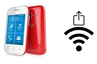 Generar QR con la clave Wifi en un alcatel Pop Fit