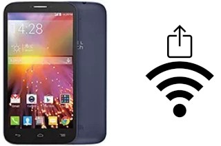 Generar QR con la clave Wifi en un alcatel Pop Icon