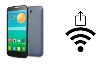 Generar QR con la clave Wifi en un alcatel Pop S7