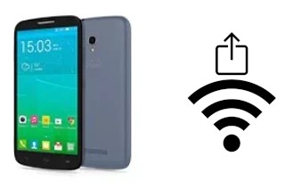 Generar QR con la clave Wifi en un alcatel Pop S9