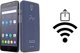 Generar QR con la clave Wifi en un alcatel Pop Star