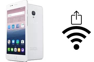 Generar QR con la clave Wifi en un alcatel Pop Up