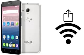 Generar QR con la clave Wifi en un alcatel Pop 3 (5.5)