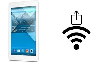 Generar QR con la clave Wifi en un alcatel POP 7