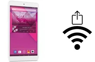 Generar QR con la clave Wifi en un alcatel POP 8