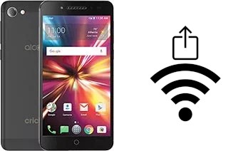 Generar QR con la clave Wifi en un alcatel Pulsemix