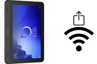 Generar QR con la clave Wifi en un alcatel Smart Tab 7