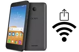 Generar QR con la clave Wifi en un Alcatel Tetra