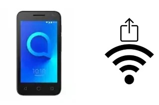 Generar QR con la clave Wifi en un Alcatel U3 2018