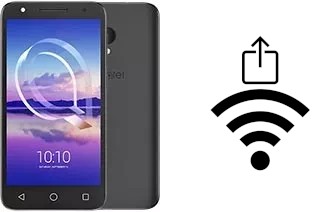 Generar QR con la clave Wifi en un alcatel U5 HD