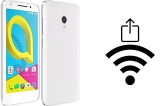 Generar QR con la clave Wifi en un alcatel U5