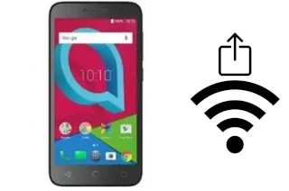 Generar QR con la clave Wifi en un Alcatel U50