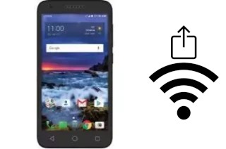 Generar QR con la clave Wifi en un Alcatel Verso