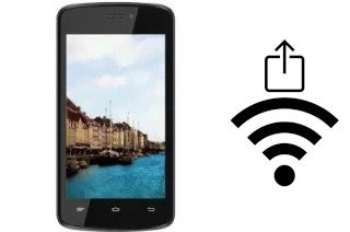 Generar QR con la clave Wifi en un Aligator S4040 Duo E