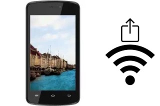 Generar QR con la clave Wifi en un Aligator S4040