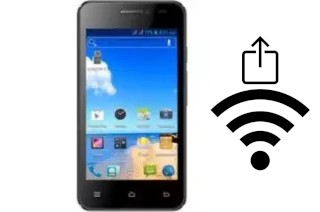 Generar QR con la clave Wifi en un Aligator S4050 Duo